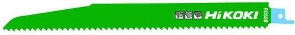 Hikoki 752028 Gerades Sägeblatt BiM 225 mm RD50B/S1110DF Metall 3 Stück