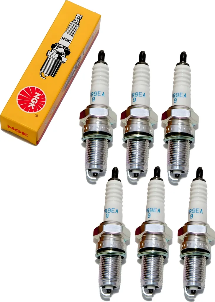 Set 6 Candele NGK DPR9EA-9 5329 Originali - Performance Moto Top - 1