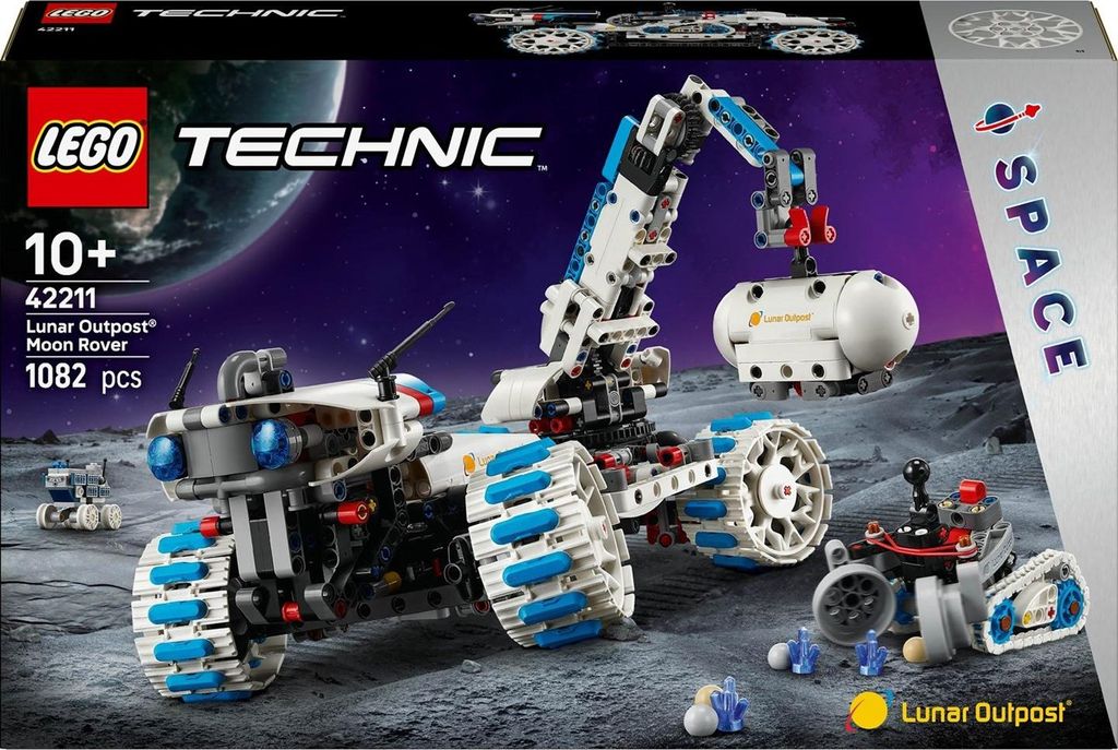 Navicella Lunar Outpost® di Lego Technic Immagine del prodotto 
