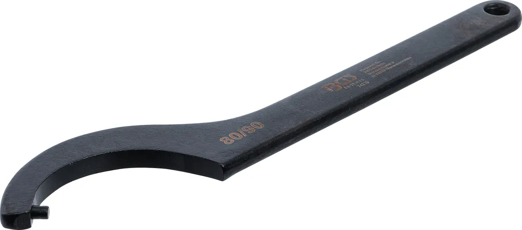 Chiave Settore con Perno 80-90 mm BGS 74219 | Acciaio CR-V DIN 1810B