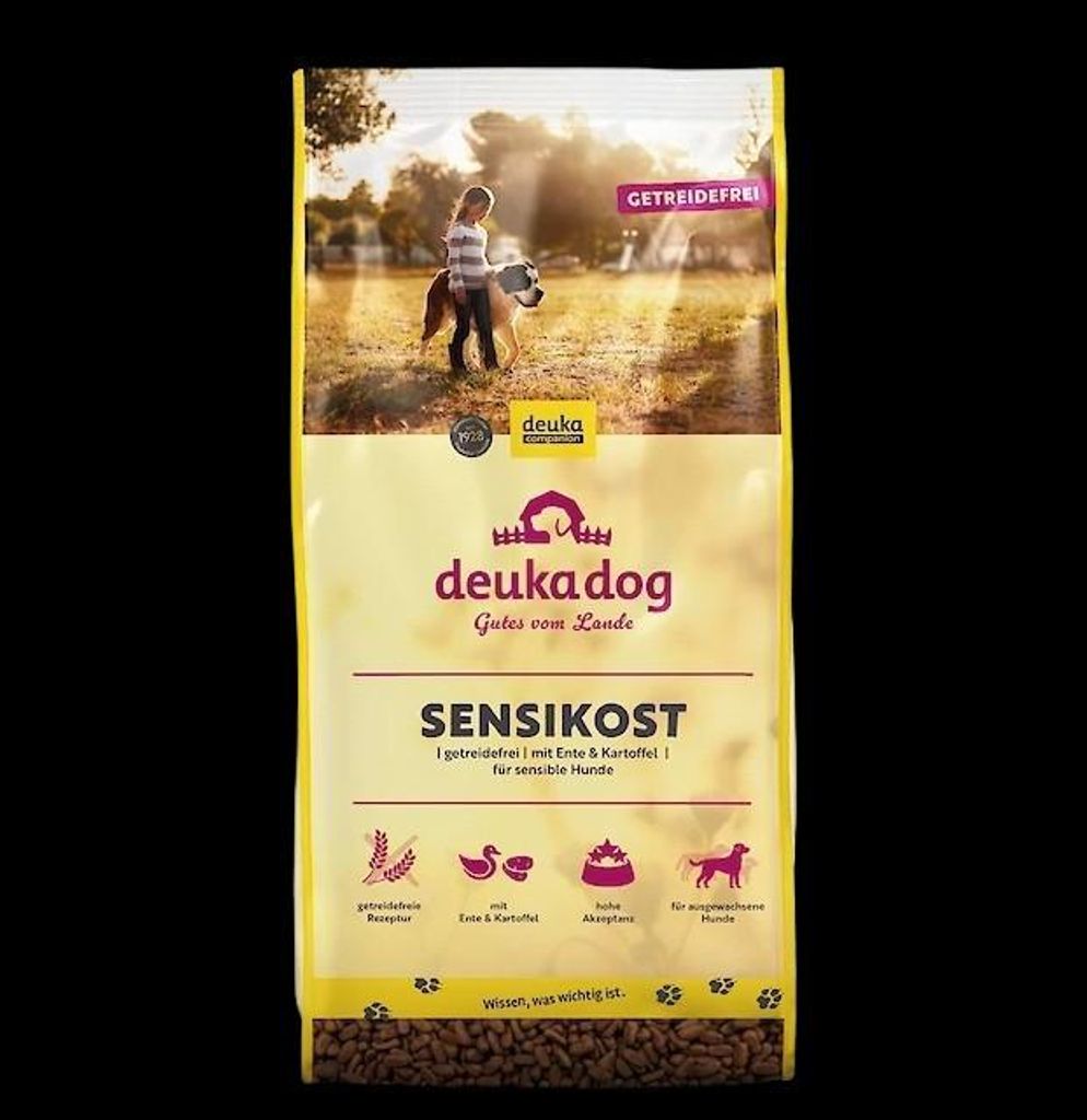 deuka dog Sensikost 15 kg Produktbild 
