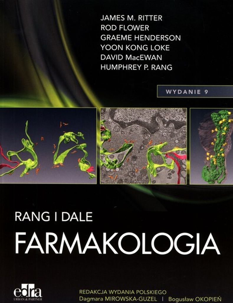 Farmakologia Rang i Dale - (Buch auf Polnisch)