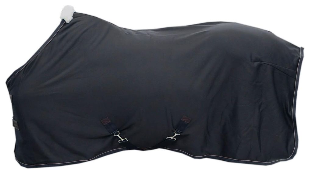 Kentucky Horsewear Abschwitzdecke Fleece Schwarz 140 Produktbild 
