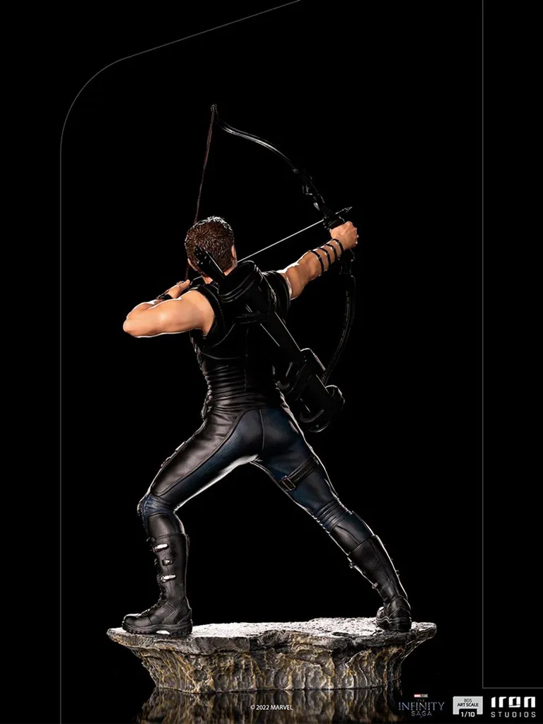Statuette Marvel Hawkeye Iron Studios 1/10 figurine de collection - 3