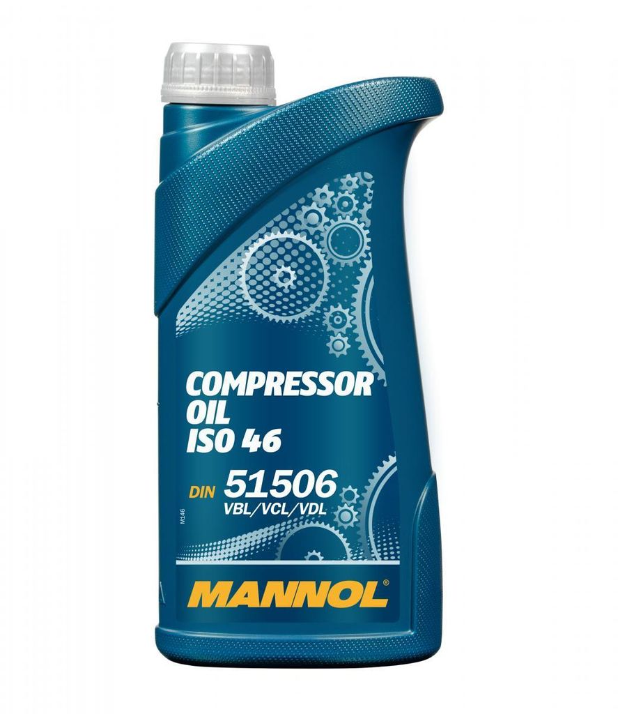 MANNOL Compressor Oil ISO 46, 1L Produktbild 