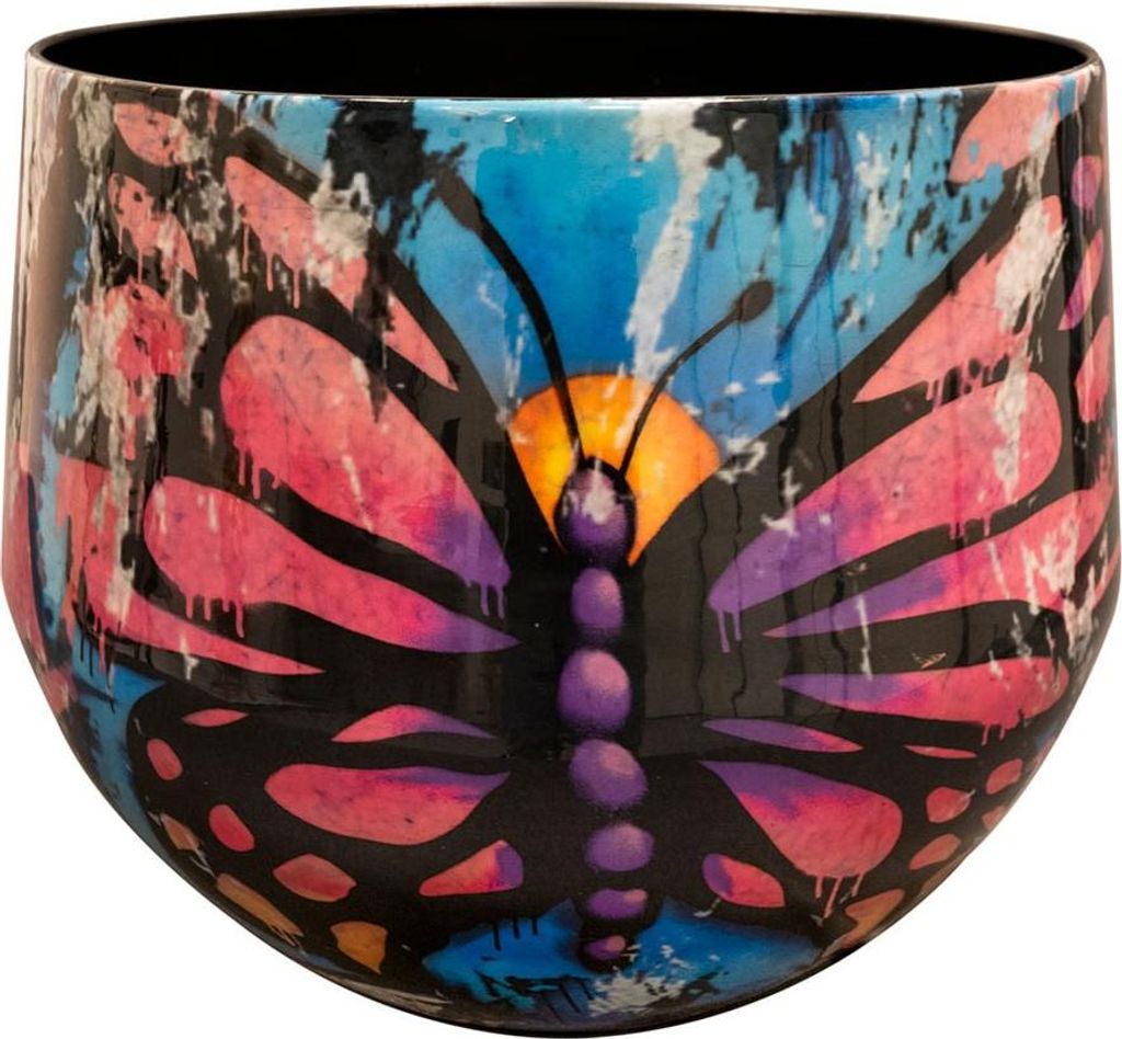TS Collection - Blumentopf Streetart lovepaint - 33x28 Obrázok produktu 