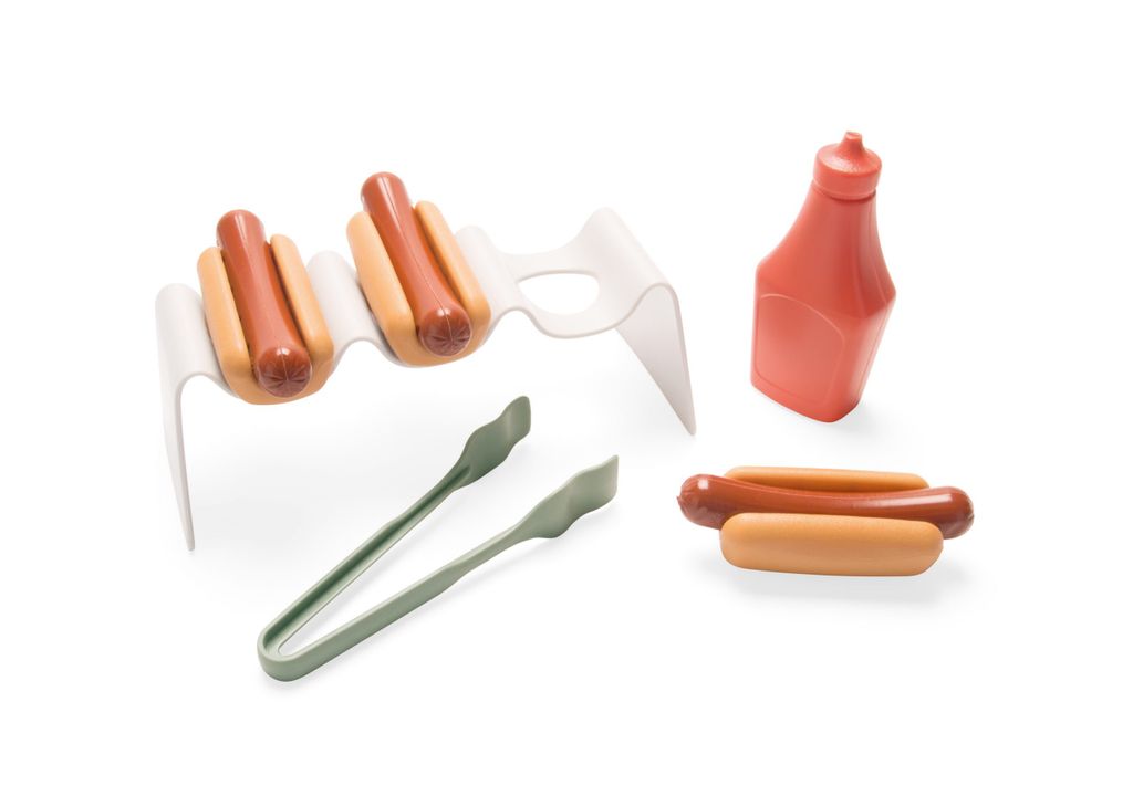 Dantoy Green Garden-Hotdog-Set