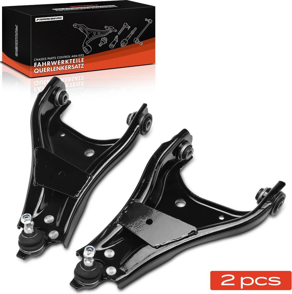 Frankberg 1x Querlenker Vorderachse für Dacia Duster HS Duster Kasten 1.2L 1.5L 1.6L Bj ab 2010