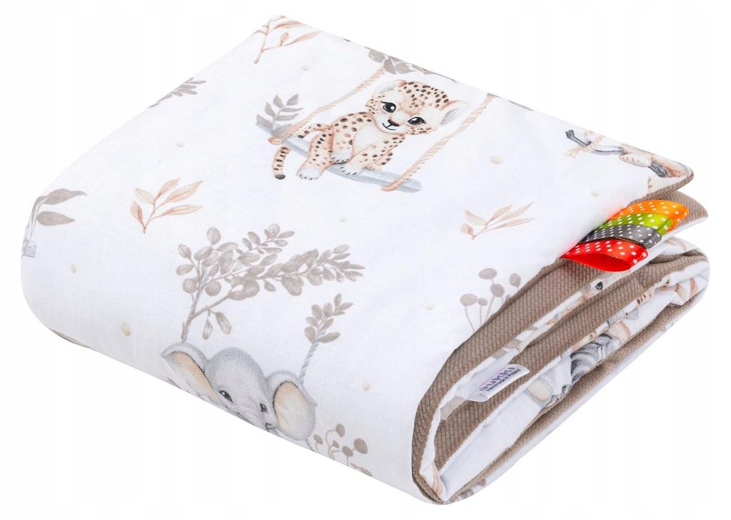 Jukki dětská deka 55x75 cm oboustranná – s výplní a Obrázek produktu 