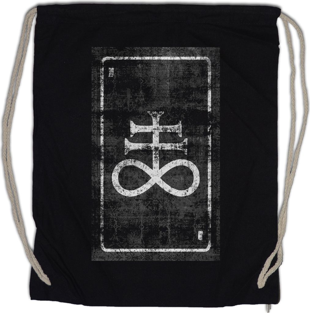 Urban Backwoods Tarot The Magician, Turnbeutel, Farbe: Schwarz