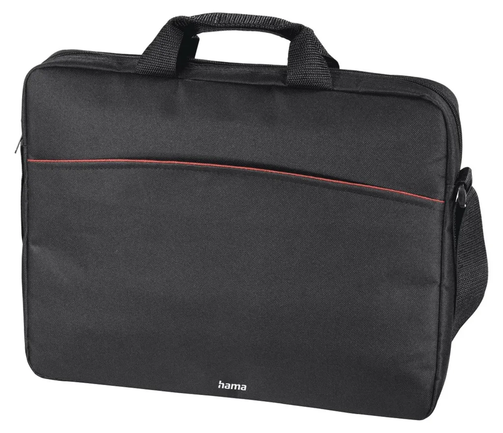 Sacoche Travail Ordinateur 17,3 Pouces Hama Tortuga Confortable Noir