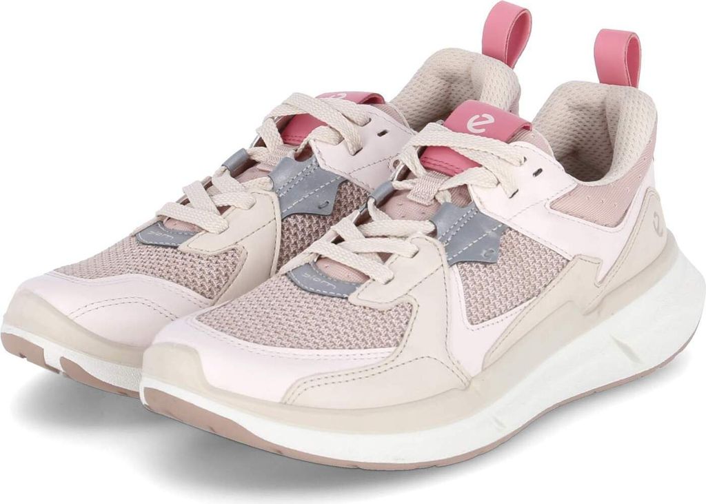 Ecco Biom Sneakers Laag - Roze - Maat 36