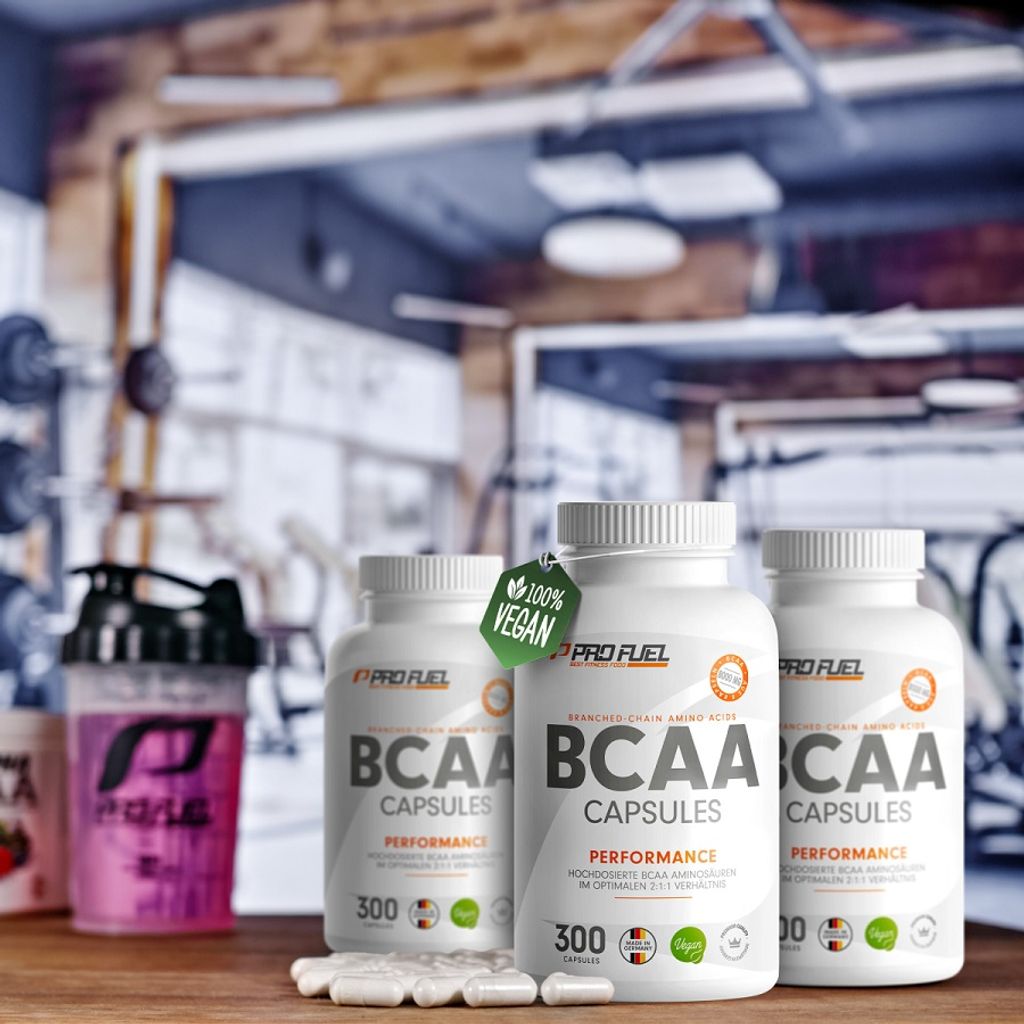 ProFuel BCAA Kapseln vegan 300 Kapseln Kaufland.de