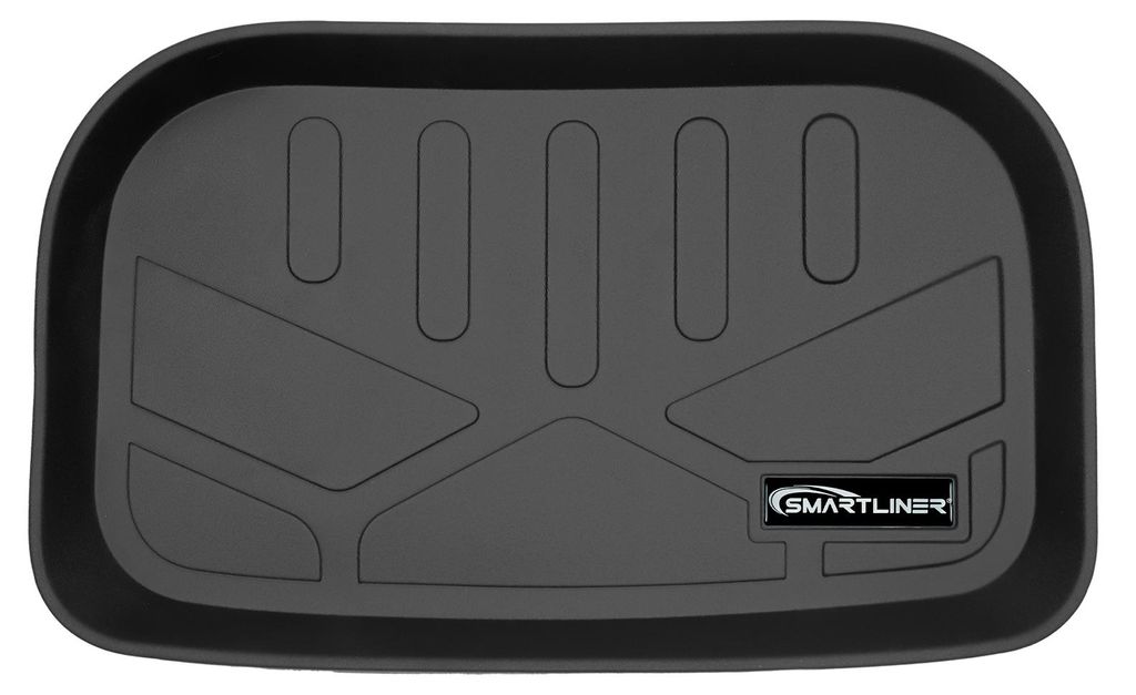 Smartliner E0529 Kofferraummatte für Tesla Model Y 2021-2026, Cargo Under, Schwarz, Passgenau