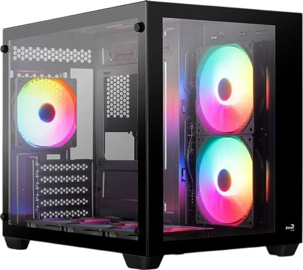 Boîtier Gamer Micro-ATX Aerocool Dryft Mini pour Setup PC Gaming - 7