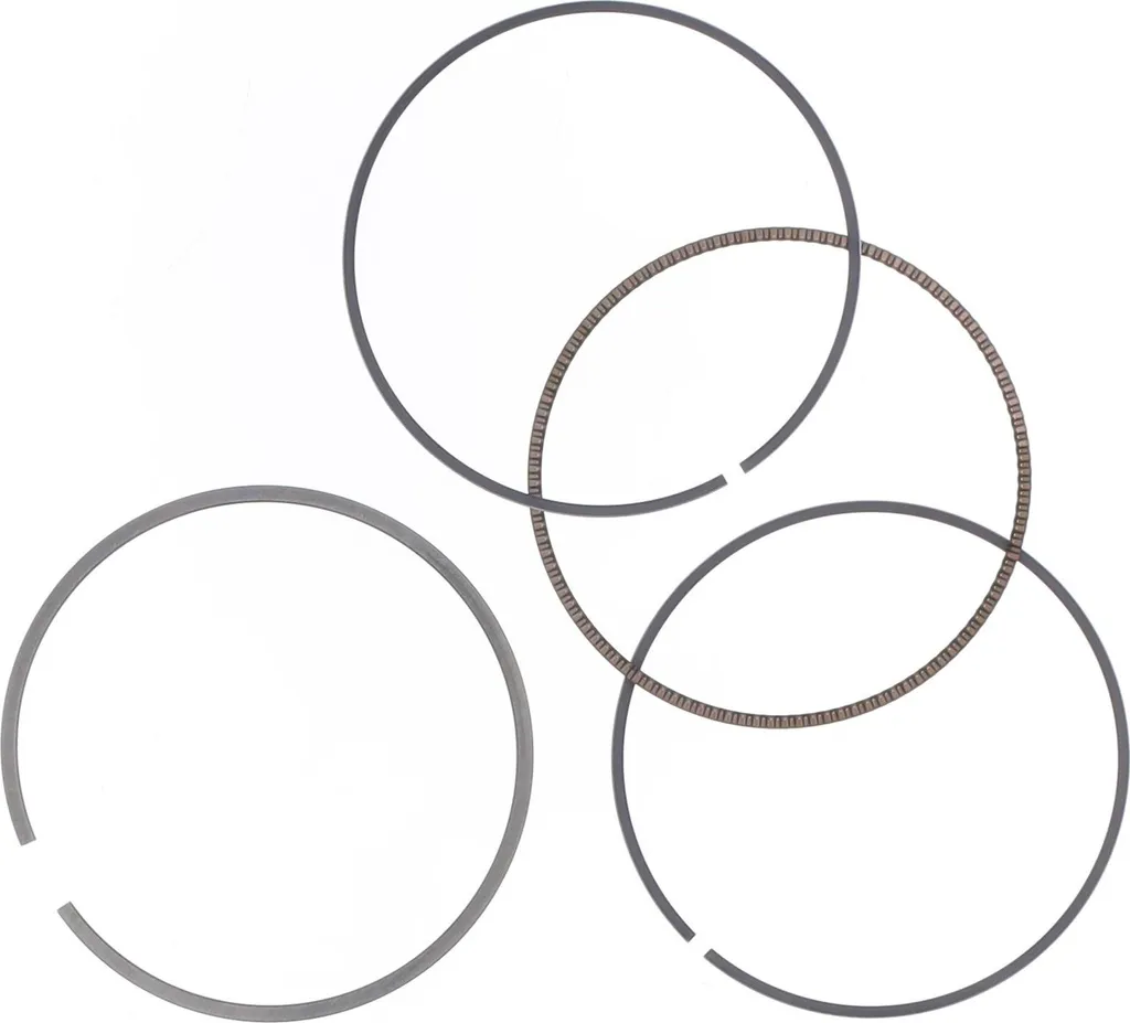 Segments de piston Athena Racing 150cc d.66mm pour Honda CRF 150 R 07-10