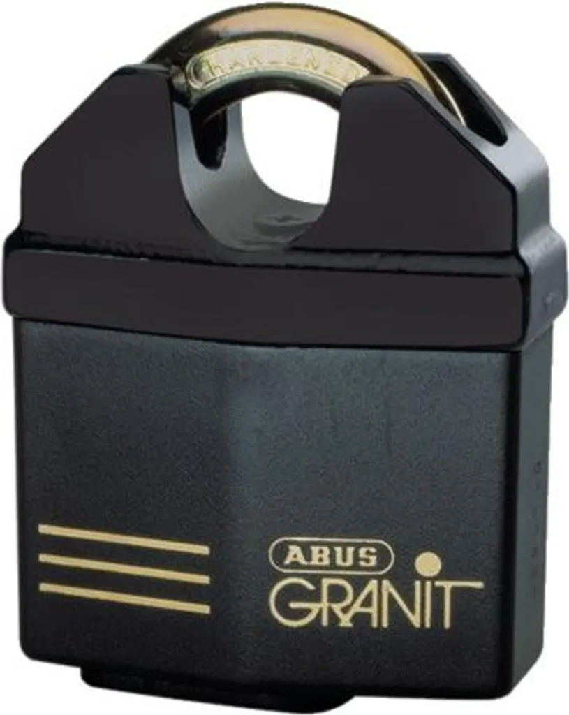 Cadenas ABUS 37/60 Granit - Acier Cémenté et Cylindre Anti-Crochetage