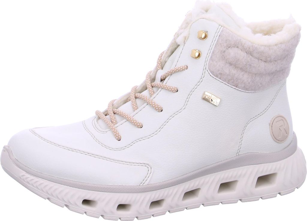 Rieker Damen Stiefelette Boot trendy Laufsohle Schnürung Produktbild 