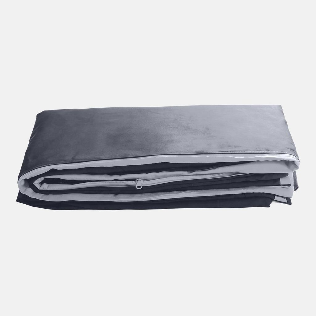 Dailydream Bezug in weiß für Erwachsenengewichtsdecken 135 Produktbild 