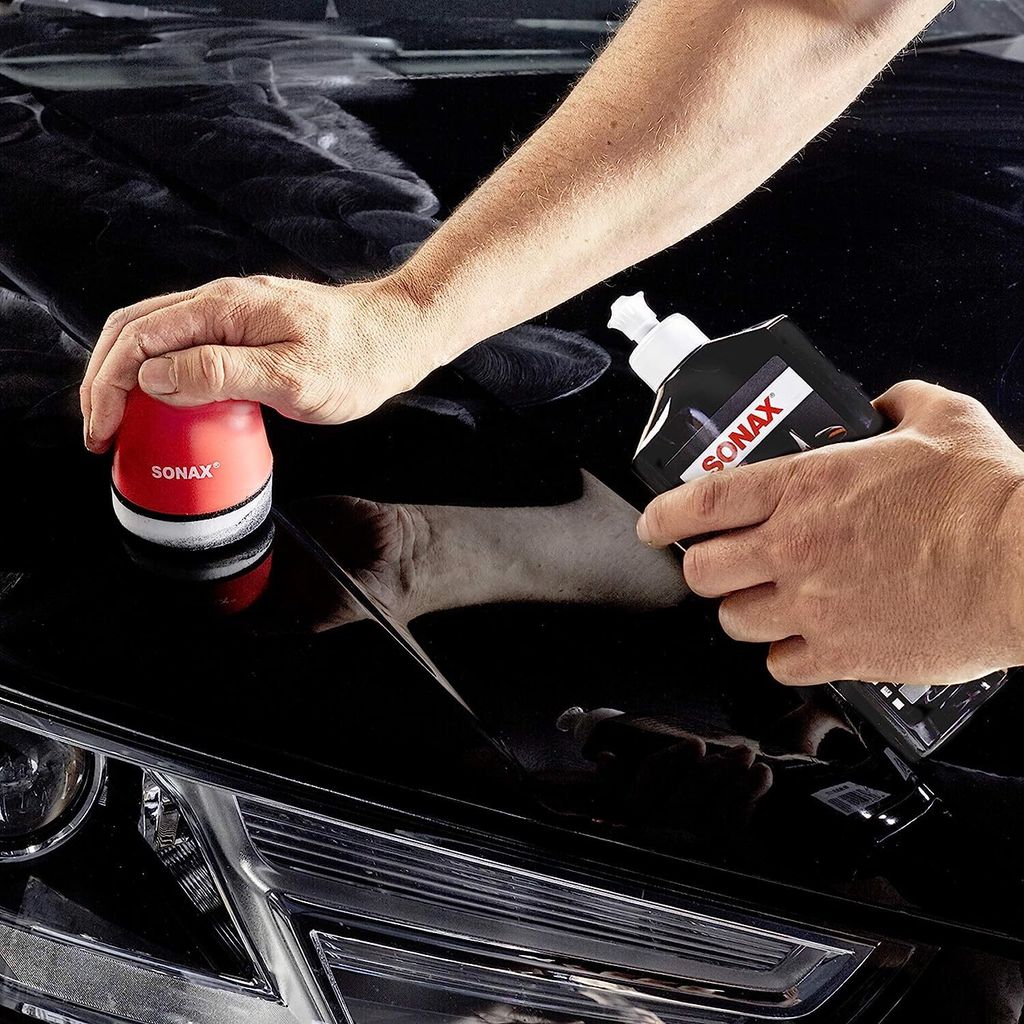 Sonax Polish & Wax Color schwarz 500ml Produktbild 4