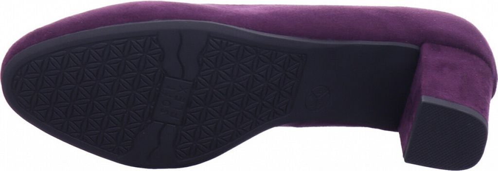 Jana Damen Pumps in Violett, Größe 39 Produktbild 4