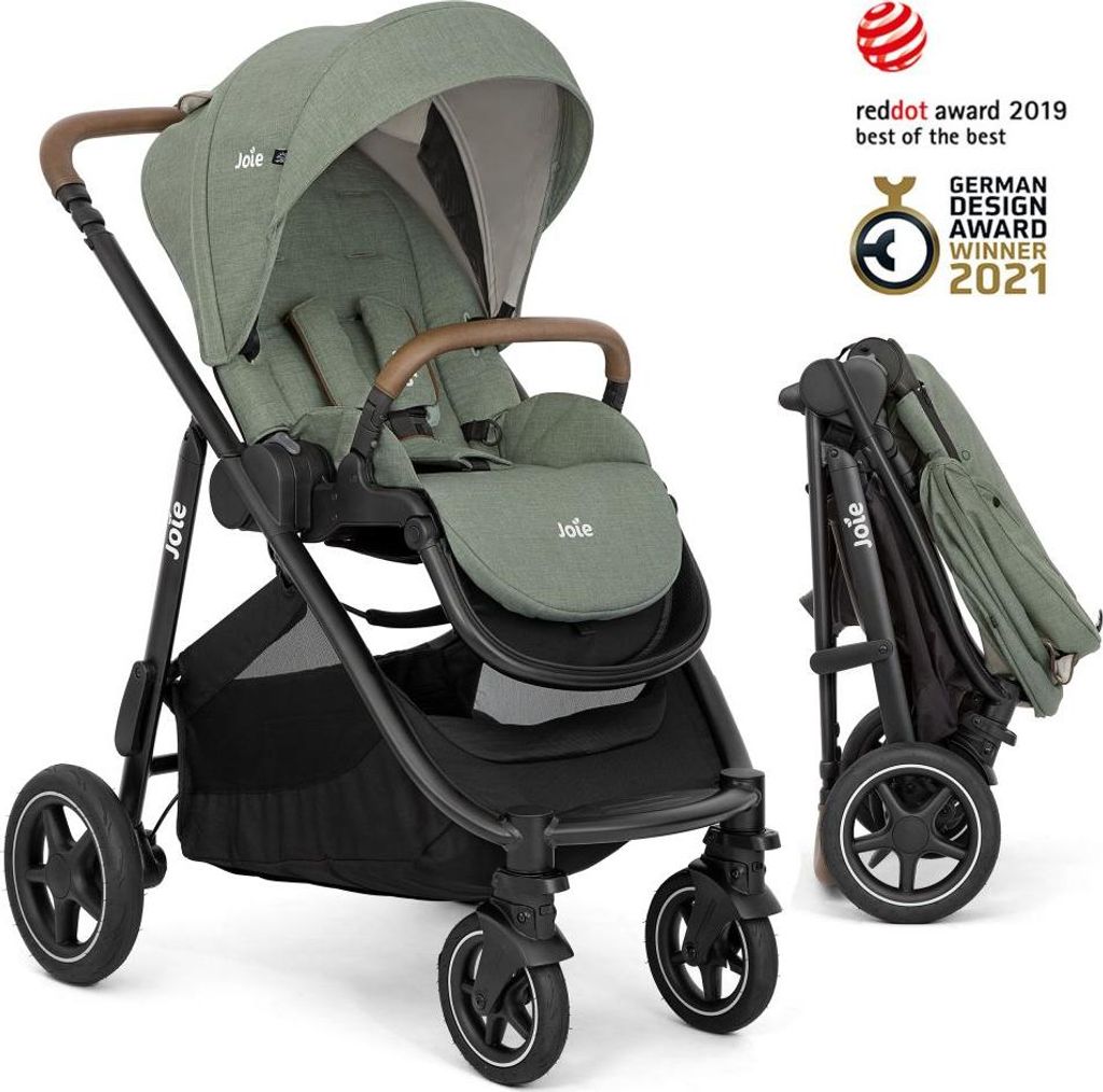 Joie Buggy & Sportwagen Versatrax mit neuem Reifen-Design Produktbild 