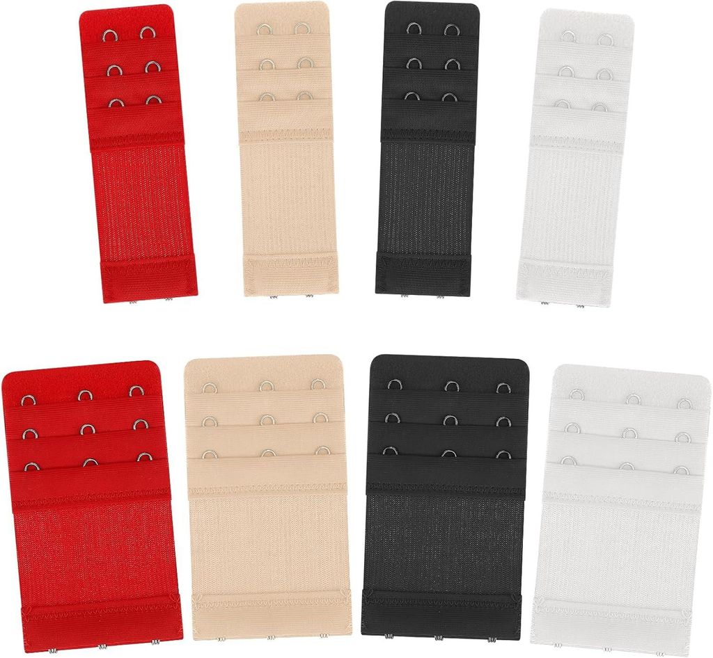BH-Verlängerung 8 Stück, 2 Haken Und 3 Haken, Weich Produktbild 