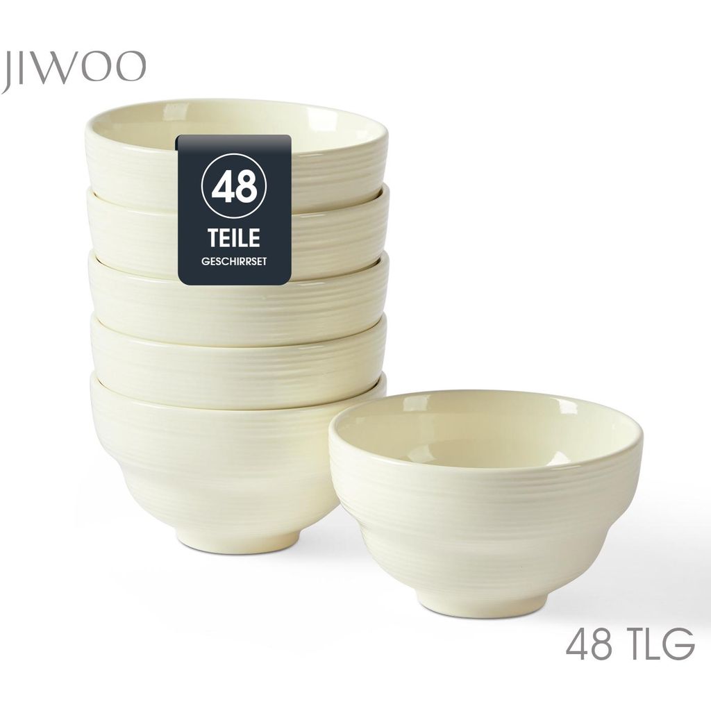 Schale set 48er Ø11,8cm Müslischale Servierschale Produktbild 