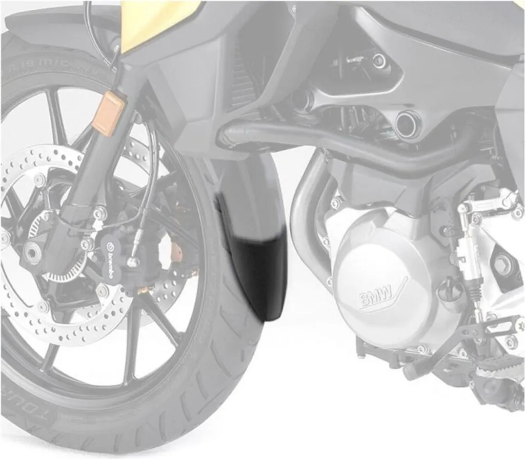 Prolongateur de garde-boue avant pour moto BMW F750GS PUIG 1941N Noir