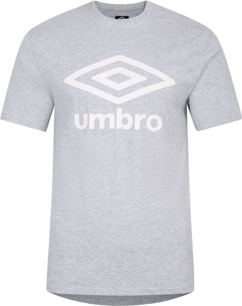 Umbro Team T-Shirts Herren grau weiß Gr M