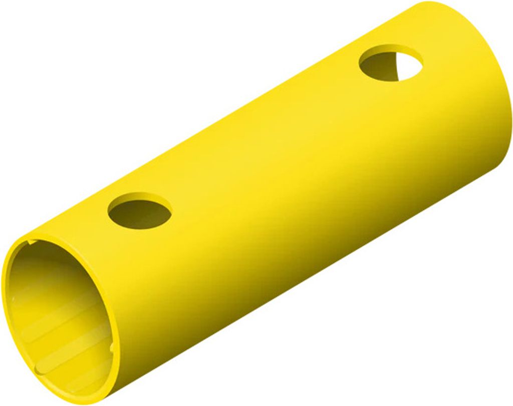 QUADRO Ersatzteil Rohr kurz 15cm (gelb) Produktbild 