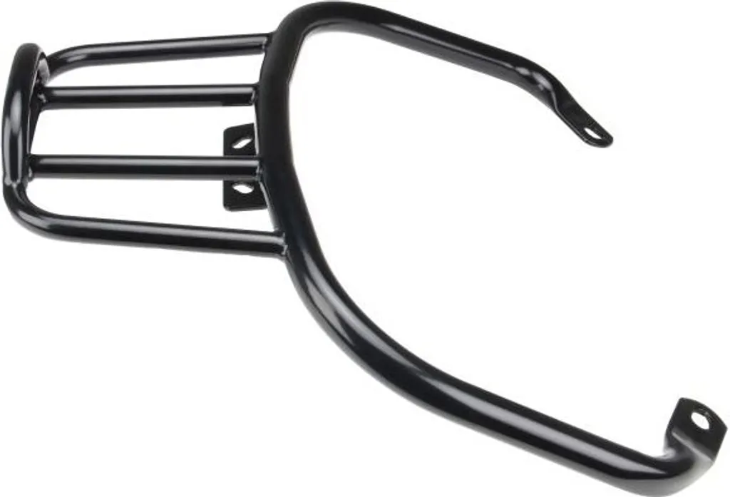 Porte-bagages arrière anti-vibration avec poignée pour Vespa GTS