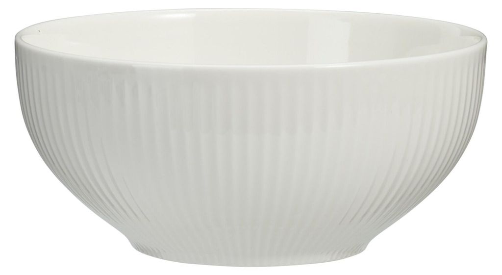 Cookinglife Suppenschalen / Schalen Siaki New Bone - Porzellan ø 15 cm - 6 Stück