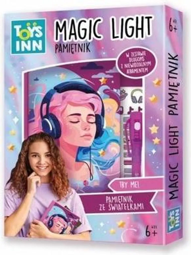 Journal Intime Enfant pour Écrire ses Secrets en Musique et Lumière