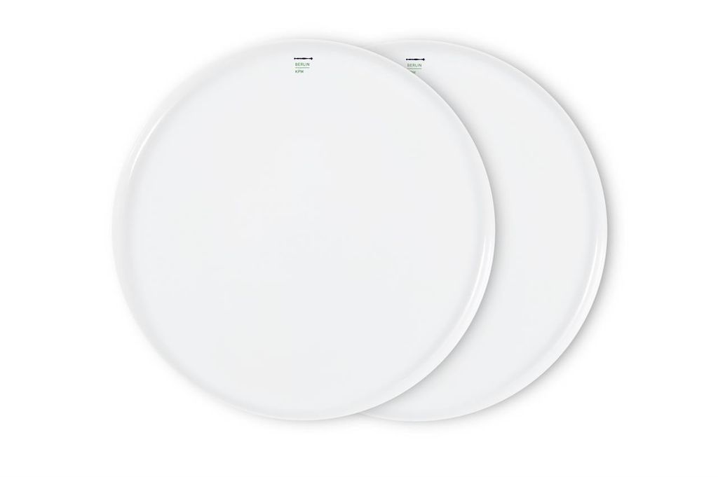 Teller Duo-Set 26 cm LAB Weiss