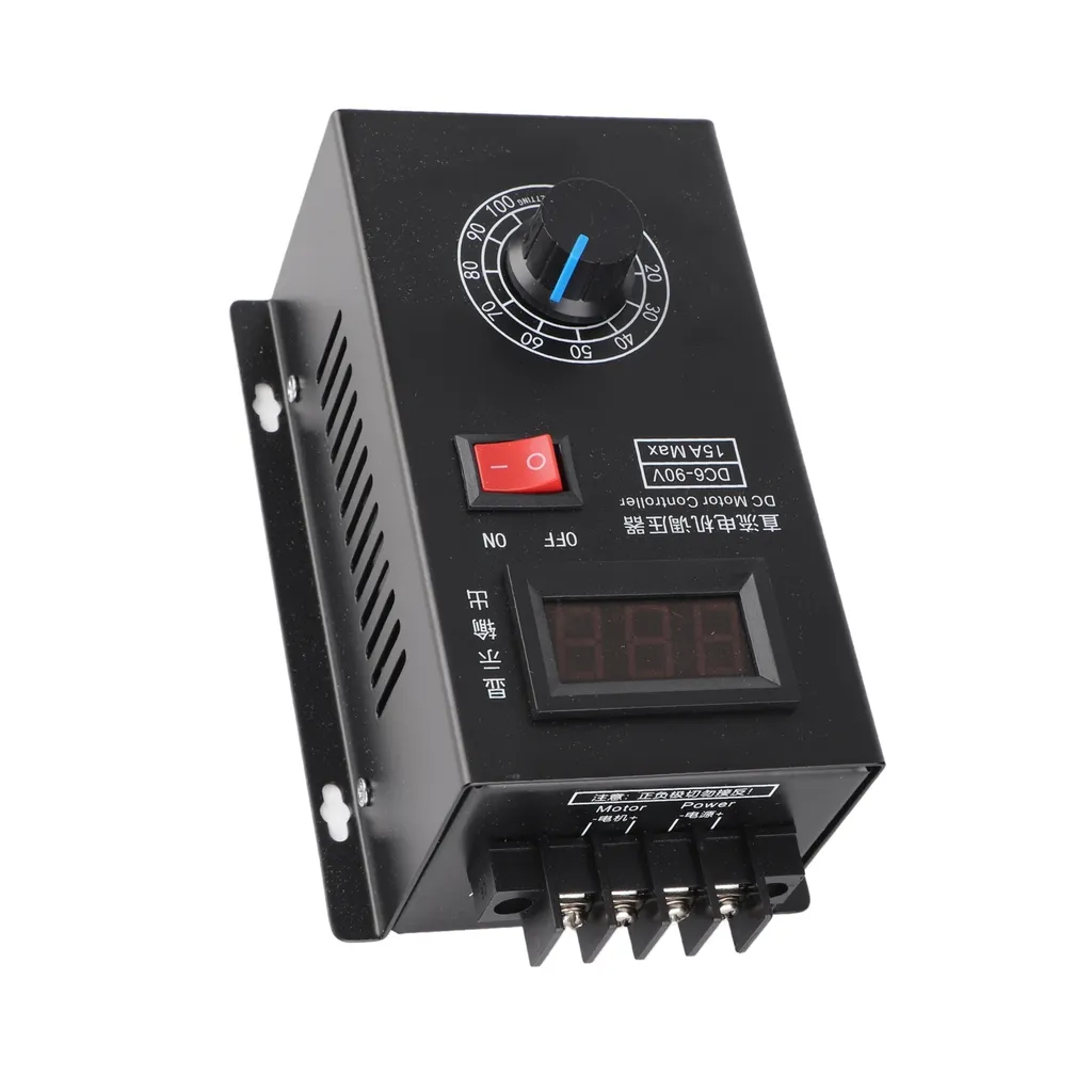 Regolatore di Velocità Motore DC 2000W 40A PWM - Qualità Industriale