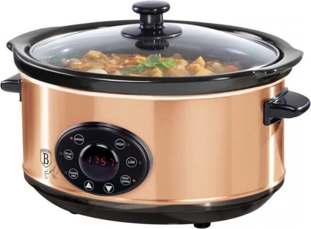 Slow Cooker Berlinger Haus 3.5 Litri 59219 | Pentola Elettrica Design