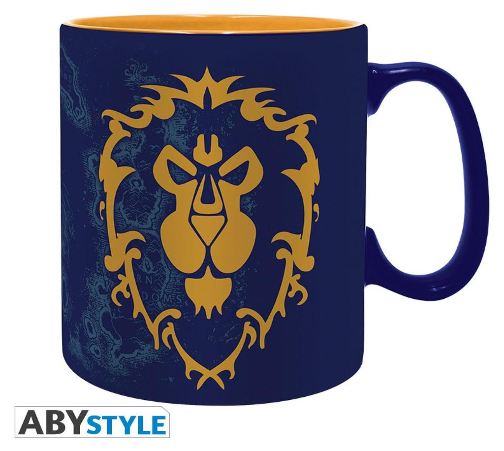 ABYstyle - World Of Warcraft Alliance 460 ml Tasse Produktbild 