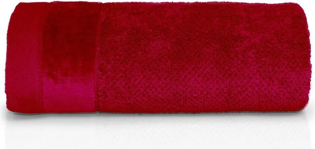 Telo Bagno Rosso Vito 70x140 cm | Spugna 550g Cotone Certificato