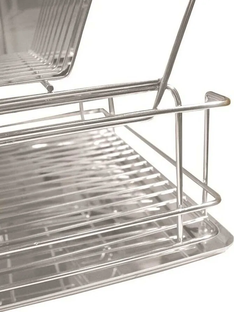 Égouttoir à vaisselle en plastique transparent Jocca 1917 Taille Unique