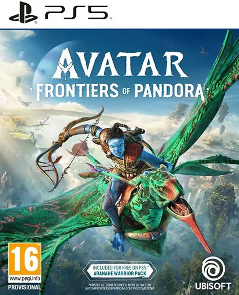 Ubisoft Avatar: Frontiers of Pandora, PlayStation 5, Multiplayer-Modus, T (Jugendliche), Physische Medien