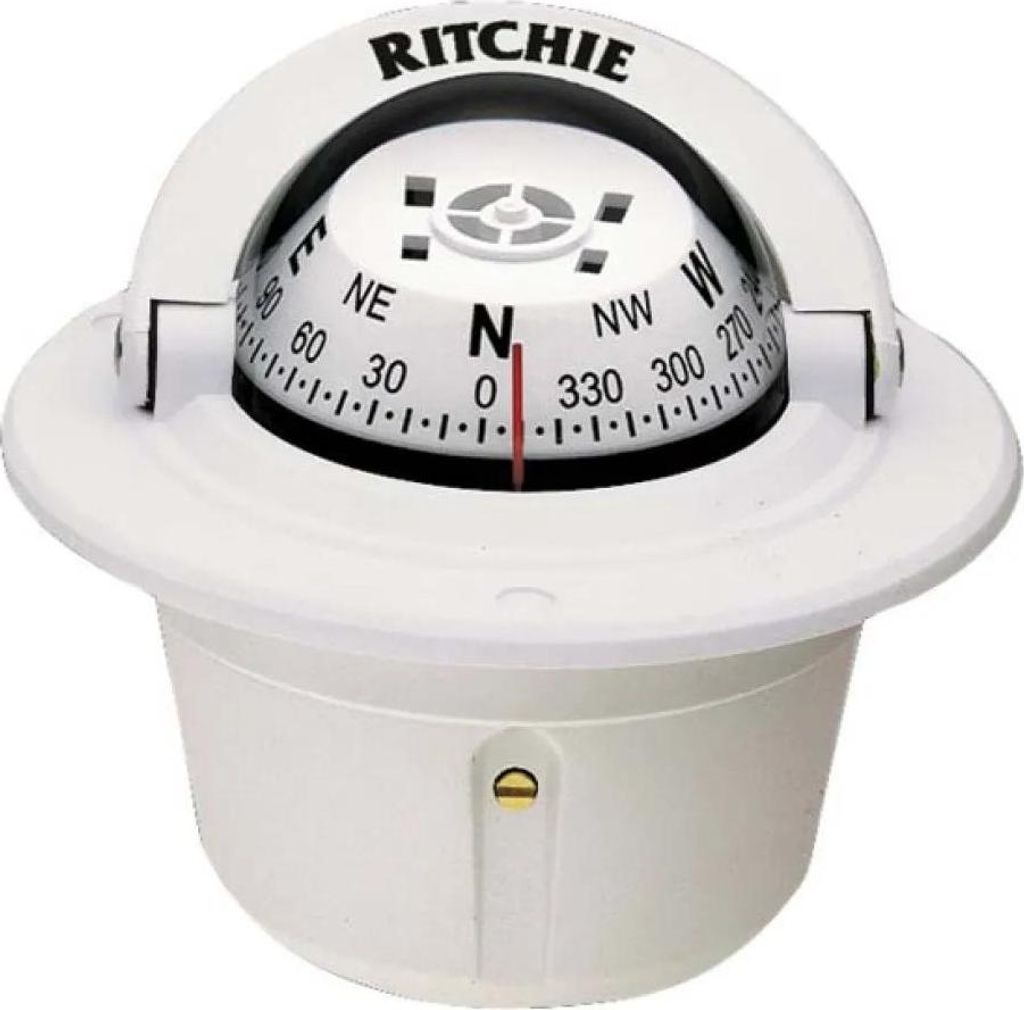 Ritchie Navigation Entdeckerkompass Weiß  Weiß One Size Produktbild 