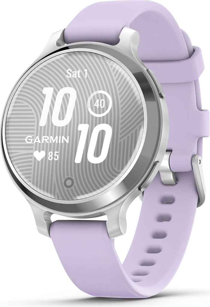 Garmin Lily 2 Active - Small Smartwatch mit 1 -Zoll -Anzeige, Herzfrequenzmonitor, langer Akkulaufzeit und integriertes GPS