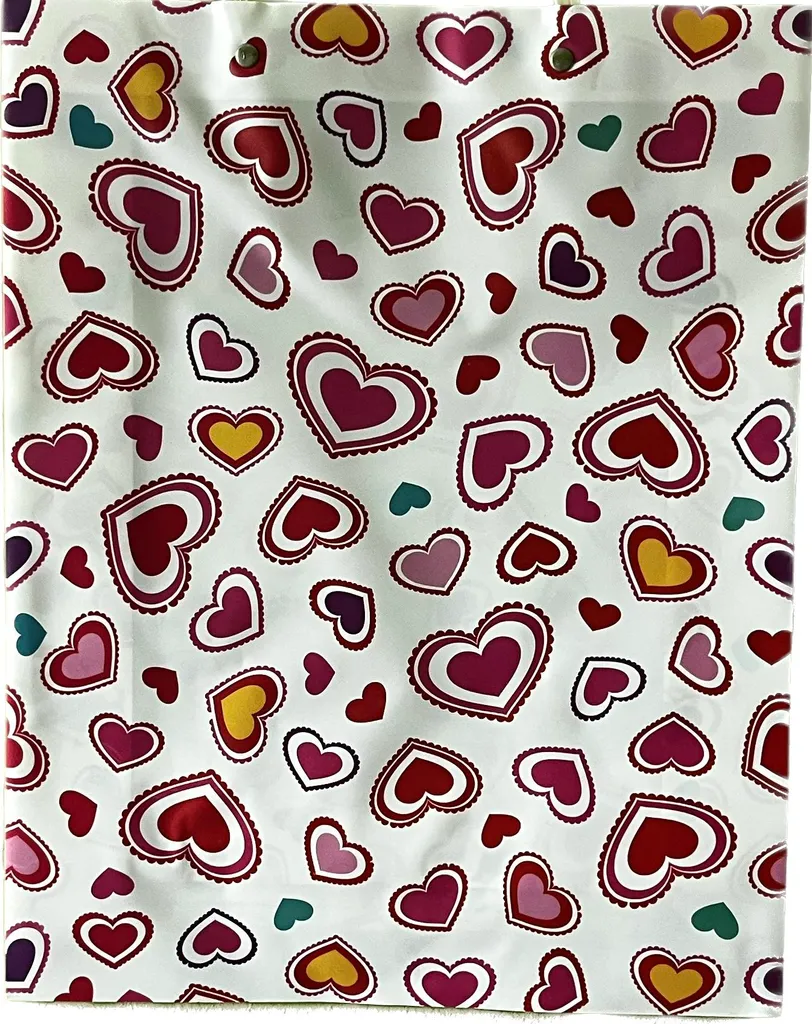 Borsa Regalo Cuori Colorati Trend 2024 | Accessorio Glamour Donna