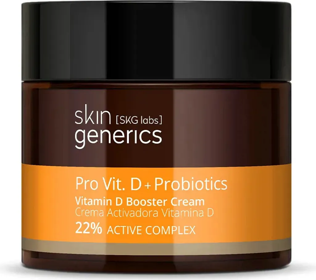 Pro VIT. D+ Probiotics 50ml - Crème Anti-Teint Gris et Fatigue Peau