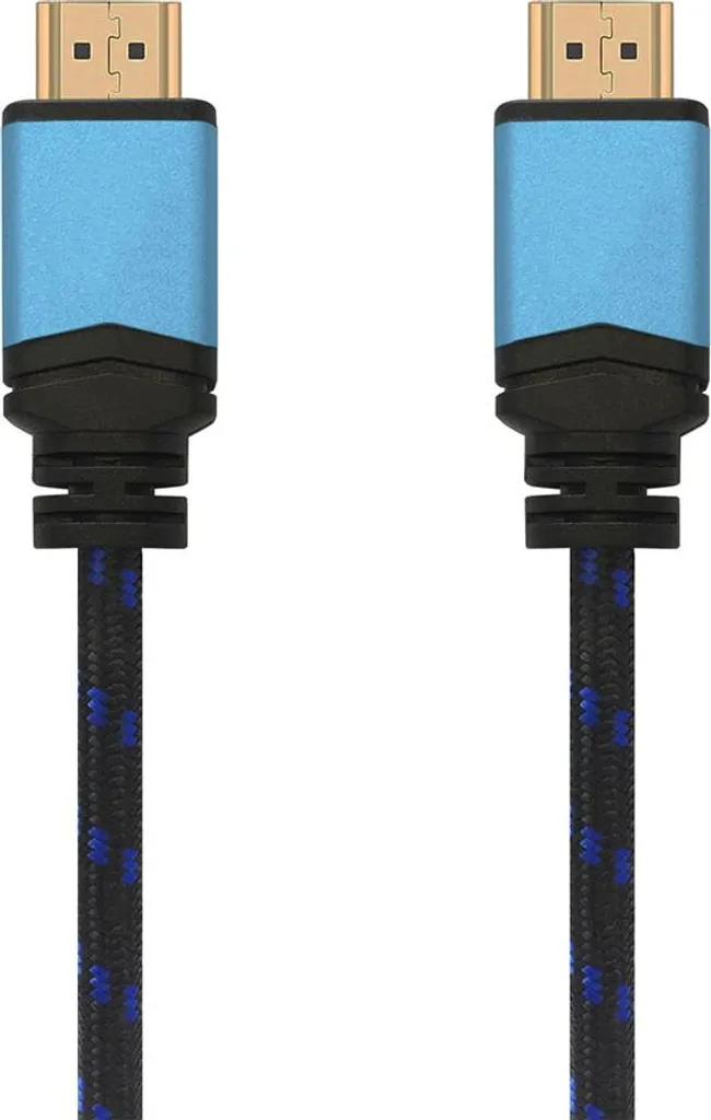 Câble HDMI 2.0 4K 60Hz 18Gbps 10m avec Ethernet et Triple Blindage