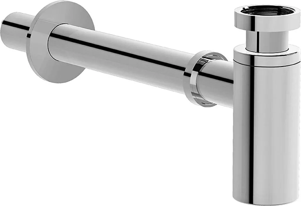 Siphon d'évier pour meuble gain de place VitrA A45123 facile à installer