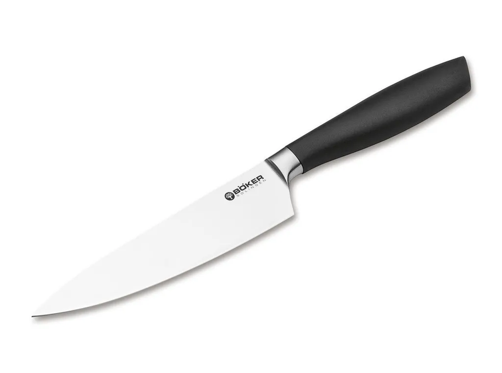 Set de couteaux de cuisine Böker Core de qualité supérieure en noir