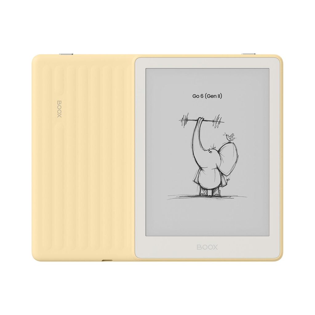Onyx BOOX Go 6 (2ª generazione), display da 15,2 cm (6"), Immagine del prodotto 