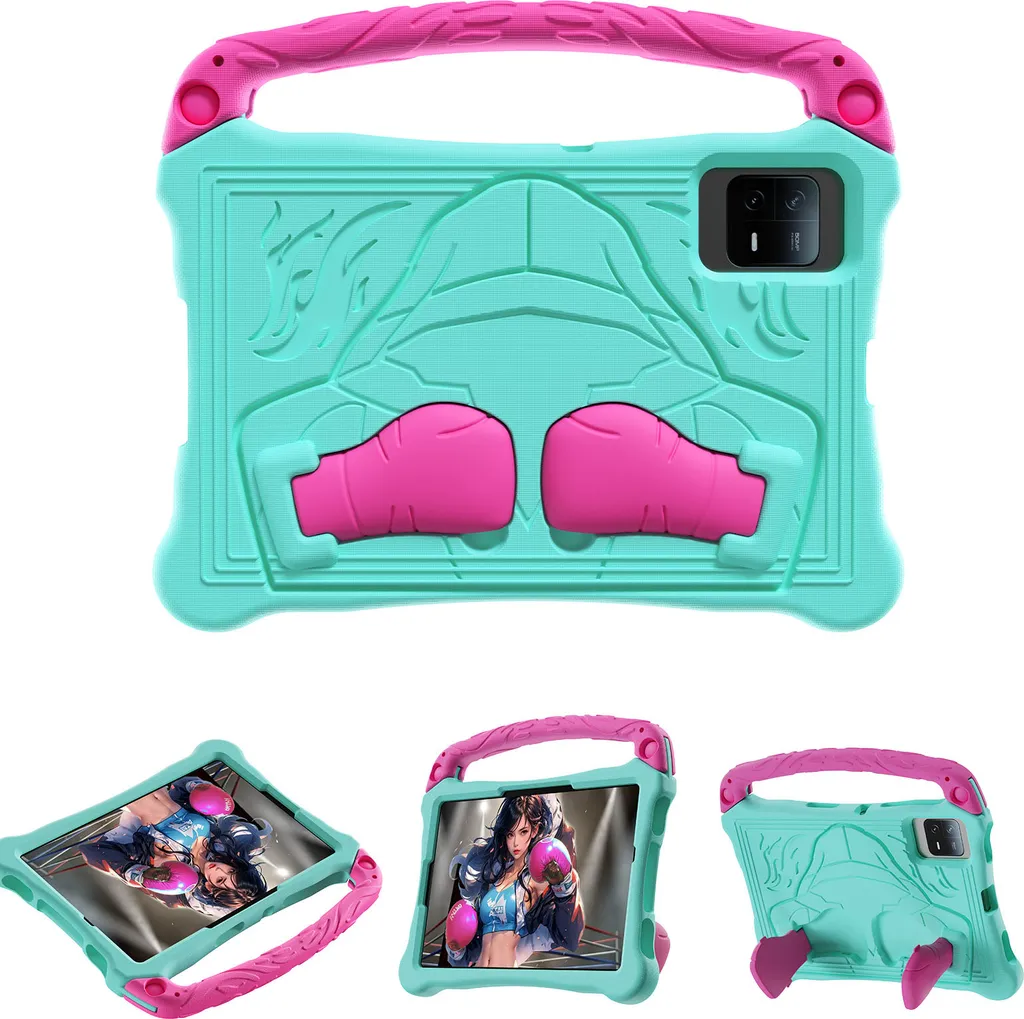Custodia Tablet Bambini Xiaomi Redmi Pad SE 11 Turchese - Chic e Sicura